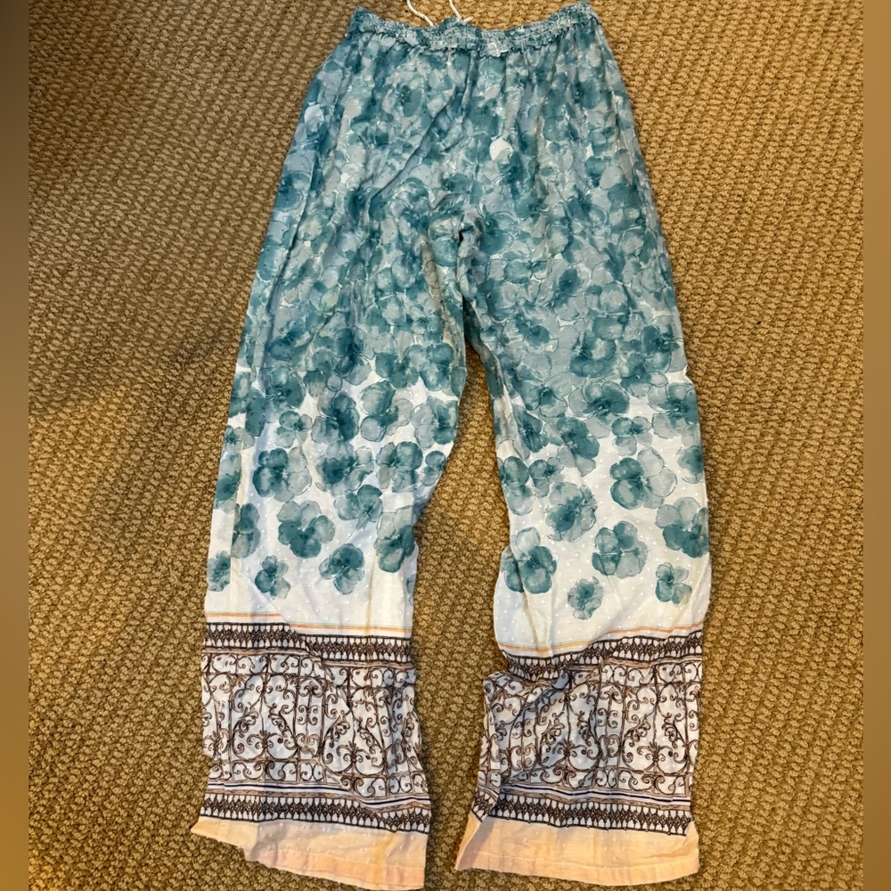 Anthropologie Eloise pajama pant. Sz M
